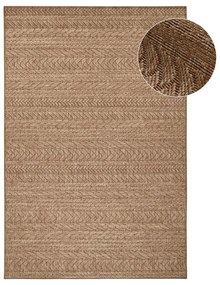 Brązowy dywan zewnętrzny NORTHRUGS Granado, 200x290 cm