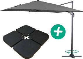 Parasol ogrodowy "Sun 3"