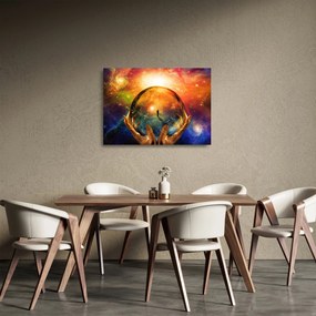 Obraz na szkle - Wróżbiarstwo (70x50 cm)
