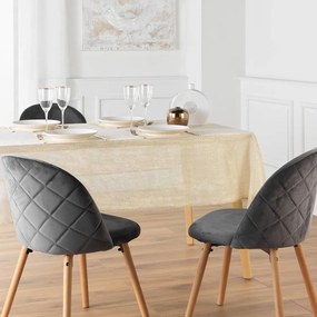 Obrus 140x300 cm Strass – douceur d'intérieur