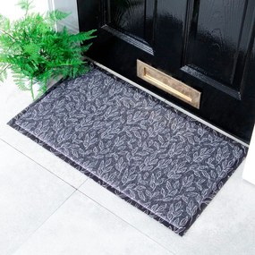 Wycieraczka 40x70 cm Navy Leaf – Artsy Doormats