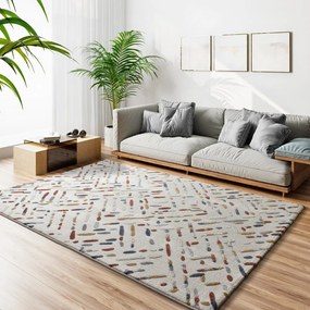 Beżowy dywan 200x290 cm Amara – Universal