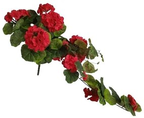Sztuczny zwis Muscat czerwony, 68 cm