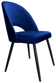 Krzesło ISKAR VELVET granatowe ATOS