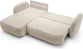 Narożnik OLIO Lewostronny w tkaninie Aragon 03