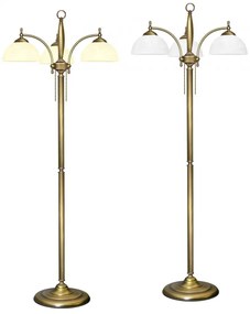 Lampa podłogowa z mosiądzu C-P3