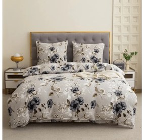 PrzytulneMieszkanie.pl PrzytulneMieszkanie.pl Pościel z mikropluszu NOMELLA beżowa Rozmiar pościeli: 70 x 80 cm | 140 x 200 cm