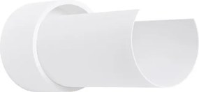 Biały kinkiet ścienny minimalistyczny D2-E86