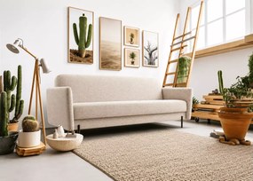 Kanapa Velario – nowoczesna sofa 3-osobowa z funkcją spania i pojemnikiem na pościel, dostępna w 6 kolorach tkanin szenilowych