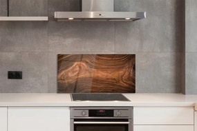 Szklany Panel Autentyczna Struktura Drewna