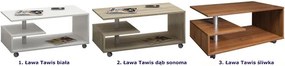 Ława Na Kółkach Dąb Sonoma H6-T60