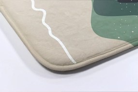 Dywanik antypoślizgowy do łazienki Dywanik antypoślizgowy do łazienki Geometryczny Wzór