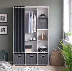 Szafa biały 38x105.8x178.1 luigi