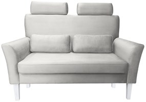 Sofa DENVER nogi białe MG39