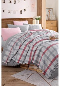 Szara narzuta 180x220 cm Warm Soft – Mijolnir