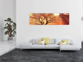 Obraz promieni Boga (170x50 cm)