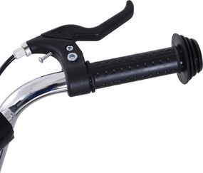 HOMCOM hulajnoga dziecięca hulajnoga miejska hulajnoga dziecięca 16 cali różowa