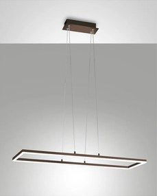 Lampa sufitowa LED Bard 52W Corten 3394-45-361 Fabas Luce