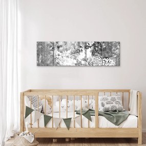 Obraz - Romantyczny ogród (170x50 cm)