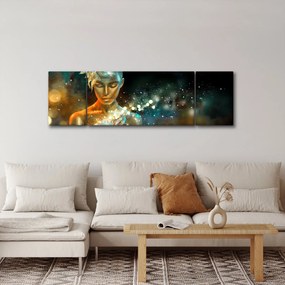 Obraz złotej wróżki (170x50 cm)