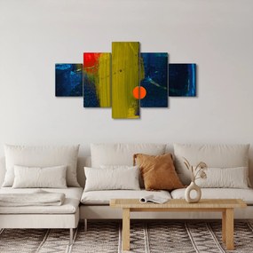 Kolorowy obraz (125x70 cm)