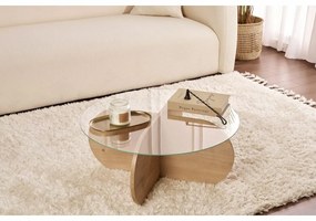 Stolik konferencyjny Aeris Sapphire Oak