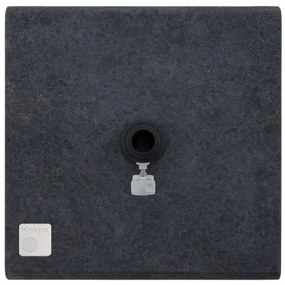 Mobilny stojak granitowy KNIRPS 50 kg czarny