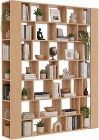 Nowoczesny regał na książki do salonu buk N3-T60