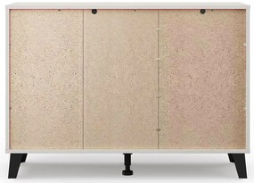 Komoda na ubrania kaszmir + dąb artisan R5-B95