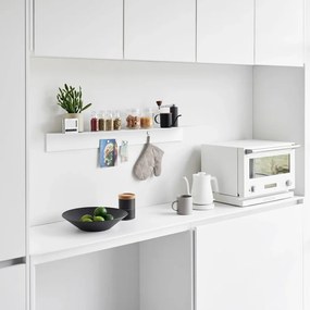 Biała metalowa półka 90 cm – YAMAZAKI