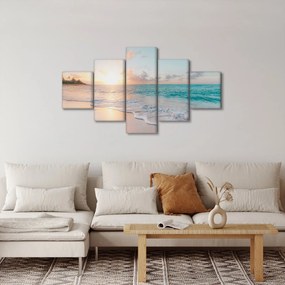 Obraz - Wymarzona plaża (125x70 cm)