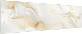 Obraz - Abstrakcja z dekoracją (170x50 cm)