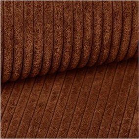 Narożnik wolnostojący CARL Lewy w tkaninie POSO 039