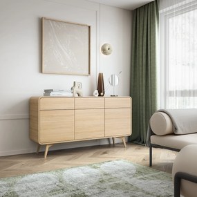 Komoda LEVANTE - Dąb / 160 cm