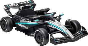 AIYAPLAY Mercedes-AMG PETRONAS F1 12 V Elektryczny gokart dla dzieci z akumulatorem litowym, 2 silniki, miękki start | Aosom PL
