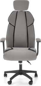 Obrotowy fotel z regulowanym zagłówkiem Chrono