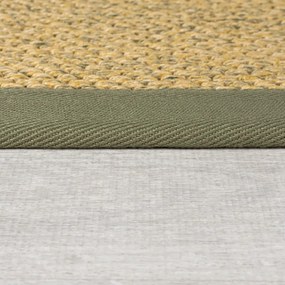 Zielono-jasnobrązowy dywan odpowiedni na zewnątrz 160x230 cm Sisal Look – Flair Rugs