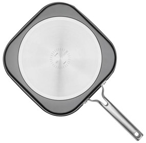 Patelnia aluminiowa do grillowania z powłoką nieprzywierającą ø 28 cm Meda 3.0 – FABINI