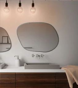 Lustro łazienkowe RUBINO CLOUD IV 100 BALTICA DESIGN