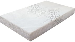 Twardy/średnio twardy piankowy materac dwustronny 120x200 cm Aquasleep – Materasso