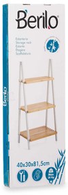 Regał BAMBOO GLOW, 40 x 30 x 81,5 cm