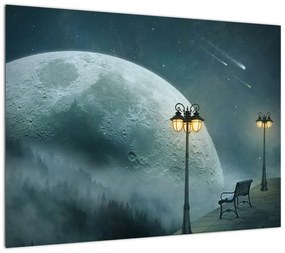 Obraz na szkle - Niebo w zasięgu ręki (70x50 cm)