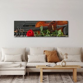 Obraz - Pamięć muzyka (170x50 cm)