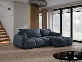 Narożnik COCO WIND z funkcją spania poduszkami i pojemnikiem CLOUD 97 WERSAL