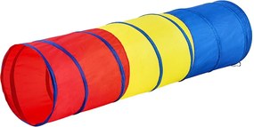 SucceBuy Namiot Sklapany Tunel do Ciszczenia dla Dzieci, dla Małych i Zwierząt Rodzinnych z Torbą Transportową