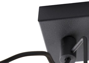 Inteligentny Plafon / Reflektorek / Spot / Spotow / Lampy sufitowe czarny 3-punktowy z WiFi GU10 - SupluxPrzemysłowy Oswietlenie wewnetrzne