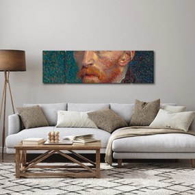 Obraz -  Vincent van Gogh, Self-Portrait, reprodukcje (170x50 cm)