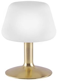 Lampa stołowa mosiężna z 3-stopniowym ściemniaczem dotykowym w komplecie z LED - Tilly Nowoczesny Oswietlenie wewnetrzne