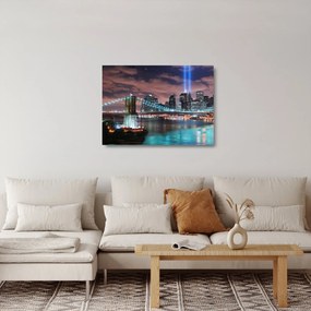 Obraz na szkle - Nowy Jork, Manhattan (70x50 cm)