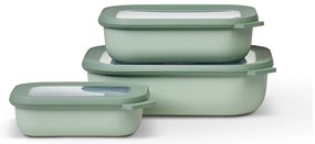 Pojemniki na żywność 3 szt. Nordic sage – Mepal